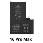 BATTERIA PER IPHONE 16 PRO MAX HQ