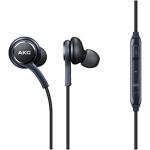  Auricolari Samsung EO-IG955B Type C Bulk compatibile sintonizzati da AKG, cuffie e microfono, Colore Nero