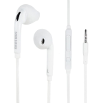 Cuffie Auricolari Jack 3.5mm Samsung EO-EG920BW White Bianca Bulk