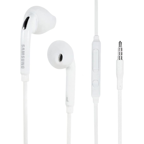 Cuffie Auricolari Jack 3.5mm Samsung EO-EG920BW White Bianca Bulk