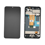 DISPLAY TOUCH SCREEN LCD + FRAME PER OPPO REALME C33 4G 2022 RMX3624 VETRO NERO