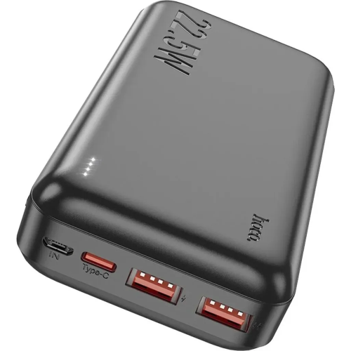 POWER BANK HOCO J101A 20.000 MAH BLACK PD 22,5W 3A