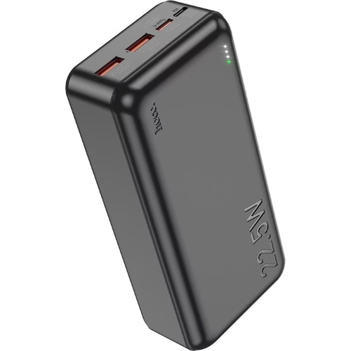 POWER BANK HOCO J101B 30.000 MAH BLACK PD 22,5W 3A