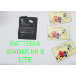 Batteria COMPATIBILE Per Xiaomi Mi8 Lite Mi8 Bm3j 3250mah
