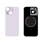 Back Cover COMPATIBILE Perapple Iphone 14 Purple Viola No Logo Big Hole + Telaio + Magsafe