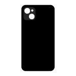 Back Cover COMPATIBILE Perapple Iphone 13 Mini Black Nera Big Hole No Logo