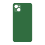 Back Cover COMPATIBILE Perapple Iphone 13 Mini GREEN VERDE Big Hole No Logo