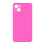 Back Cover COMPATIBILE Perapple Iphone 13 Rosa Pink No Logo Big Hole
