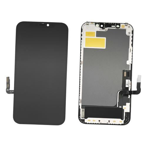 Display Lcd Touch Compatibile Per Apple Iphone 12 / 12 Pro  Autodiagnosticabile 120Hz Diagnostic No Errore Oled