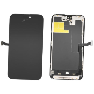 Display Lcd Touch Compatibile Per Apple Iphone 13 Pro Autodiagnosticabile 120Hz Diagnostic No Errore Soft Oled FHD 