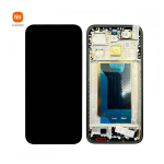 XIAOMI DISPLAY 15T 5G 2025 BLACK LCD ORIGINALE CON FRAME 5600010O12A00