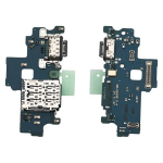 DOCK CONNETTORE ORIGINALE SERVICE PACK PCB RICARICA A366B A36 5G CON LETTORE SIM GH96-19348A