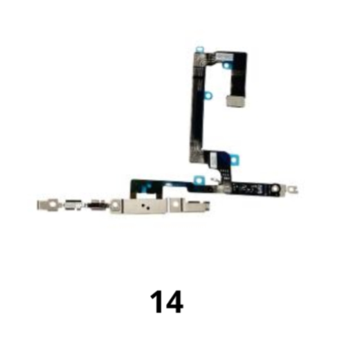 Flat Tasto On Off accensione Per Apple  iphone 14