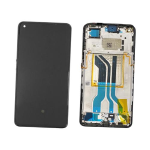 DISPLAY LCD PER REALME GT NEO 2 RMX3370 NERO CON FRAME 4908662 SERVICE PACK