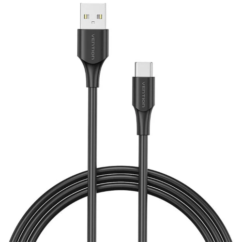 Vention Cavo Dati USB to USB-C 3A 2m Black CTHBH
