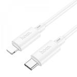 Hoco Cavo Dati Type-C to Lightning 20W Fast Charging (1m) White X88