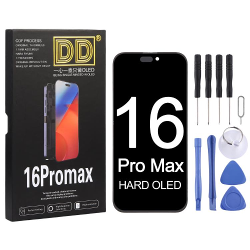 Display Lcd Touch Compatibile Per Apple Iphone 16 Pro Max Hard Oled DD
