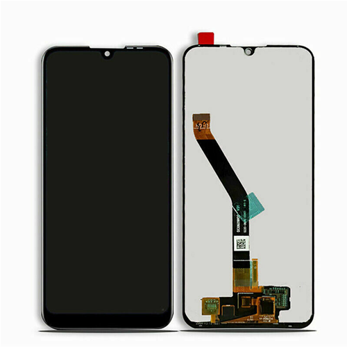 DISPLAY LCD TOUCH PARI A ORIGINALE SERVICE PACK PER XIAOMI REDMI A5 4G NFC 2025 BLACK SHORT FLEX 5600010C3ZN00