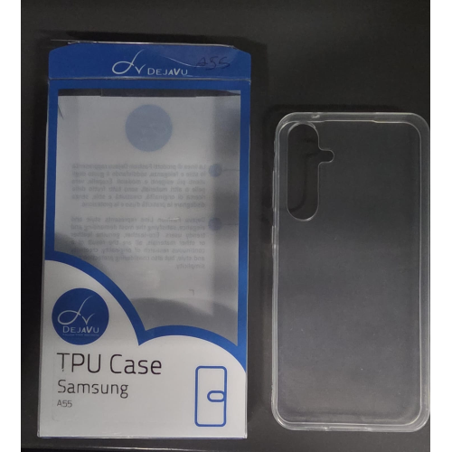 CUSTODIA COVER TRASPARENTE PER SAMSUNG GALAXY A55 A556
