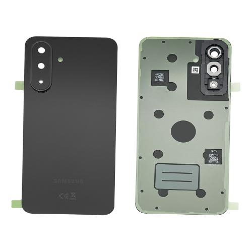 BACK COVER ORIGINALE PER SAMSUNG  A266B A26 5G NERO GH82-37020A - SERVICE PACK