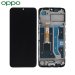 Display Lcd Touch Screen Compatibile Con Frame Per Oppo A17 / A17K / A18 / A38 4G / A56S / A57 4G 5G / A57S / A77 4G 5G / K10 5G / A78 5G / ONE+ NORD N20 SE NERO