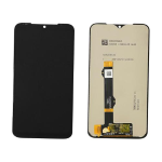 DISPLAY LCD PER MOTOROLA XT2019 MOTO G8 PLUS NERO COMPATIBILE PARI A ORIGINALE