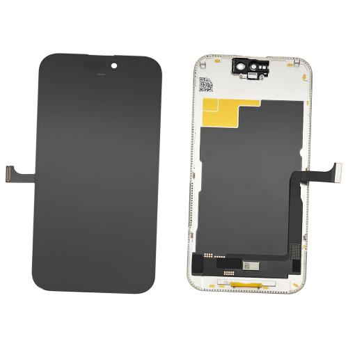 Display Lcd Touch Compatibile Per Apple Iphone 15 Pro Soft Oled RJ