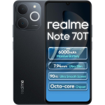 Realme Note 70T 4+256GB 6.74" 4G Obsidian Black EU