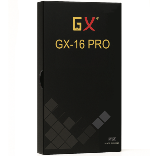 Display Lcd Touch Screeen Frame Compatibile Per Apple Iphone 16 Pro Hard Oled GX