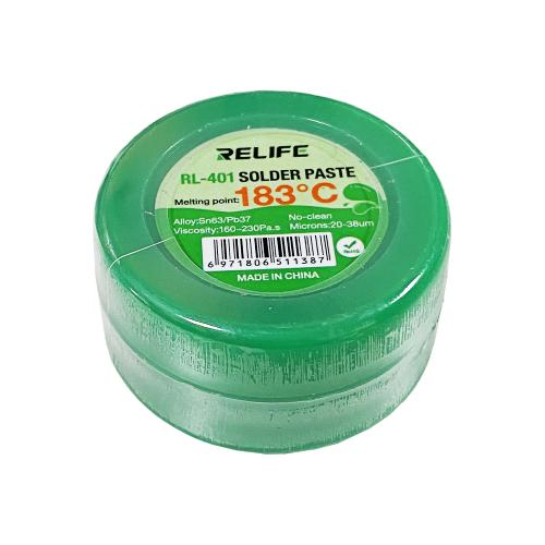 PASTA SALDANTE RELIFE RL-401 30g FUSIONE 183°C