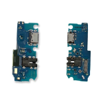 Connettore Dock Ricarica ORIGINALE Pcb Samsung Galaxy A12 Sm-a127f Flat Flex Dock Carica Microfono