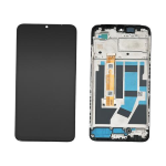 Display Lcd Touch Screen Frame Compatibile Per OPPO A38 CPH2579 / A18 CPH2591 4G 2022 Black Nero