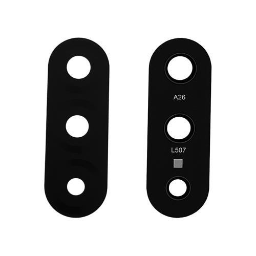 LENTE VETRO VETRINO CAMERA POSTERIORE A266B A26 5G NERO GH64-09764A