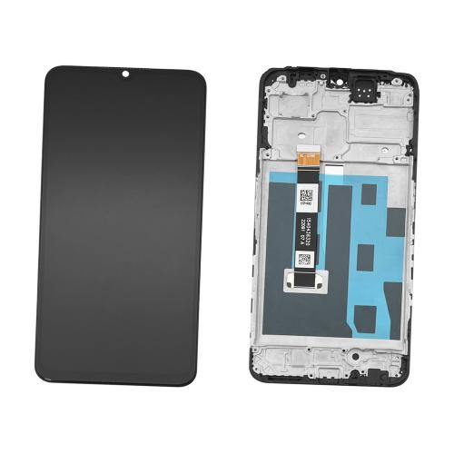 DISPLAY LCD + TOUCH VETRO NERO FRAME PER OPPO REALME NARZO 50 5G RMX3571 RMX3572