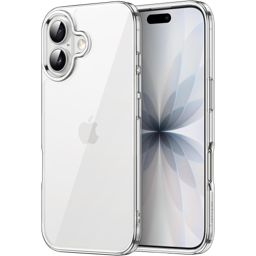 Custodia iPhone 17 Clear Case 2 mm Con Protezione Fotocamera Trasparente