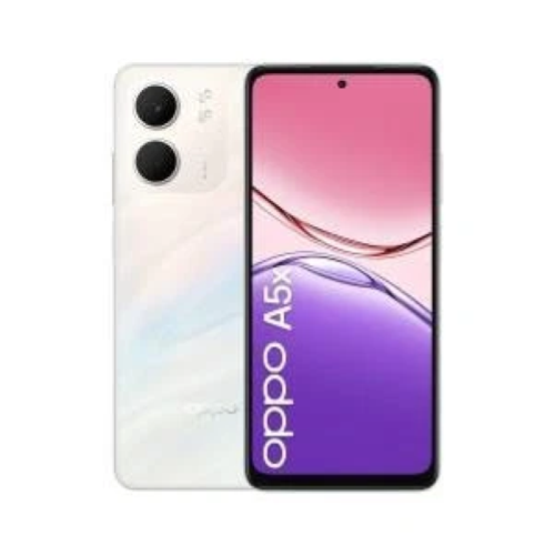OPPO A5x 4+128GB 6.67" 4G Laser White DS 
