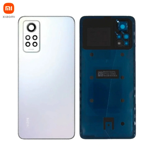 BACK COVER ORIGINALE PER  XIAOMI REDMI NOTE 12 PRO 4G POLAR WHITE
