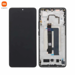 Display Lcd Touch Screen Originale Xiaomi Poco X6 PRO 5G 2024 Touch Vetro Nero Con Frame