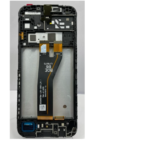 Display Lcd Touch Screen Con Frame Compatibile Pari a Originale Per Samsung A146b A14 5g (Flat BOE B6)