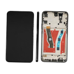 Display Lcd Touch Screen Con Frame PARI A ORIGINALE  Per Huawei P Smart Z Nero (Stk-lx1, Stk-lx2) 