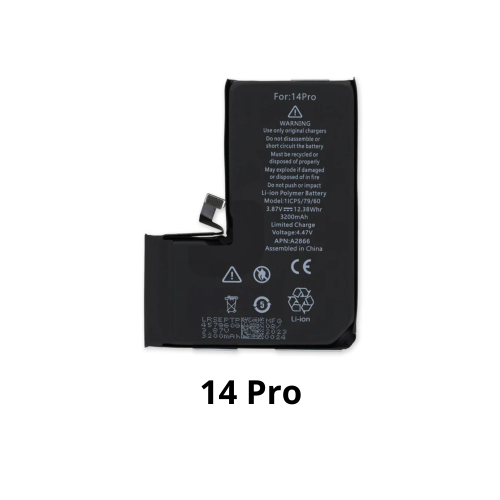 Batteria COMPATIBILE Per Apple Iphone 14 Pro Alta Qualita' Hq Maggiorata