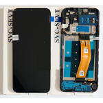 Display Lcd Touch Screen Con Frame PARI A  ORIGINALE  Per Samsung Galaxy A14 2023 4g A145r A145p 