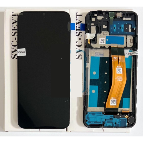 Display Lcd Touch Screen Con Frame PARI A  ORIGINALE  Per Samsung Galaxy A14 2023 4g A145r A145p 