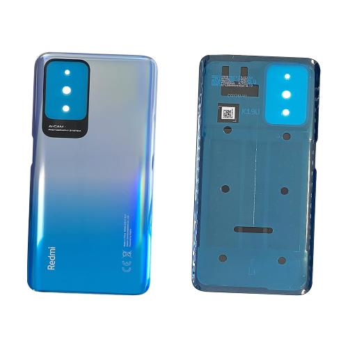 Back Cover ORIGINALE PULLED  Xiaomi Redmi 10 2022 BLU 55050001JS9X