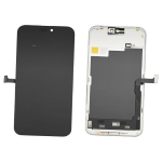 Display Lcd Soft Oled ZY Per Apple Iphone 15 Pro Max Touch Vetro Schermo 120Hz