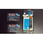 DISPLAY FRAME TOUCH PARI ORIGINALE SERVICE SAMSUNG GALAXY A13 4G SM-A135 F/M  CON FLAT LTE