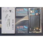 Display Lcd Touch Screen Schermo ORIGINALE Amoled Samsung Galaxy A50 Sm-a505f Nero