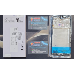 Display Lcd Touch Screen Frame Originale Service Pack Per Samsung Galaxy A17 A176 5G 2025 Black Nero