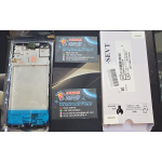 Display Lcd Touch Screen Con Frame ORIGINALE Service Pack Per Samsung Galaxy A15 4g/5g A155/ A156 2023 Black