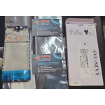 Display Lcd Touch Screen Con Frame Originale Service Pack Per Samsung Galaxy A16 SM-A166 5G 2022 Black Nero
